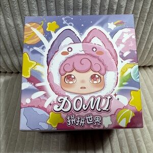 DOMI-  Pinpin World Plush Series blind box. New. Box unopened.
